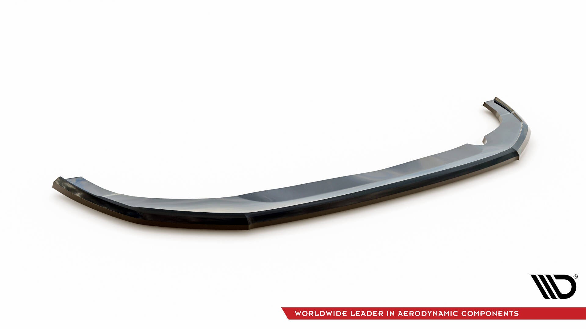 Maxton Zentrale Hinten Splitte Hyundai I30 Mk3 Facelift schwarz Hochglanz