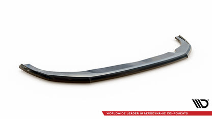 Maxton Zentrale Hinten Splitte Hyundai I30 Mk3 Facelift schwarz Hochglanz
