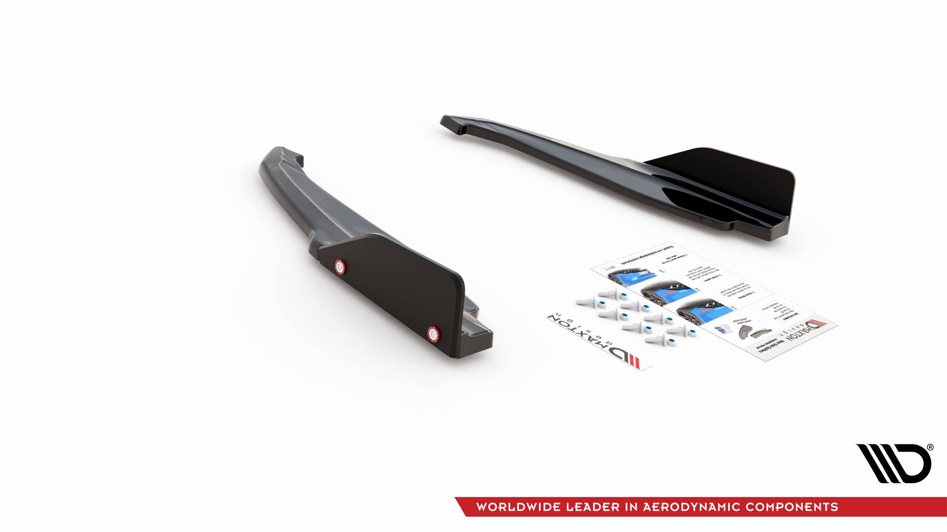 Maxton Heck Ansatz Flaps Diffusor V.1 +Flaps für BMW M8  Gran Coupe F93 / Coupe F92