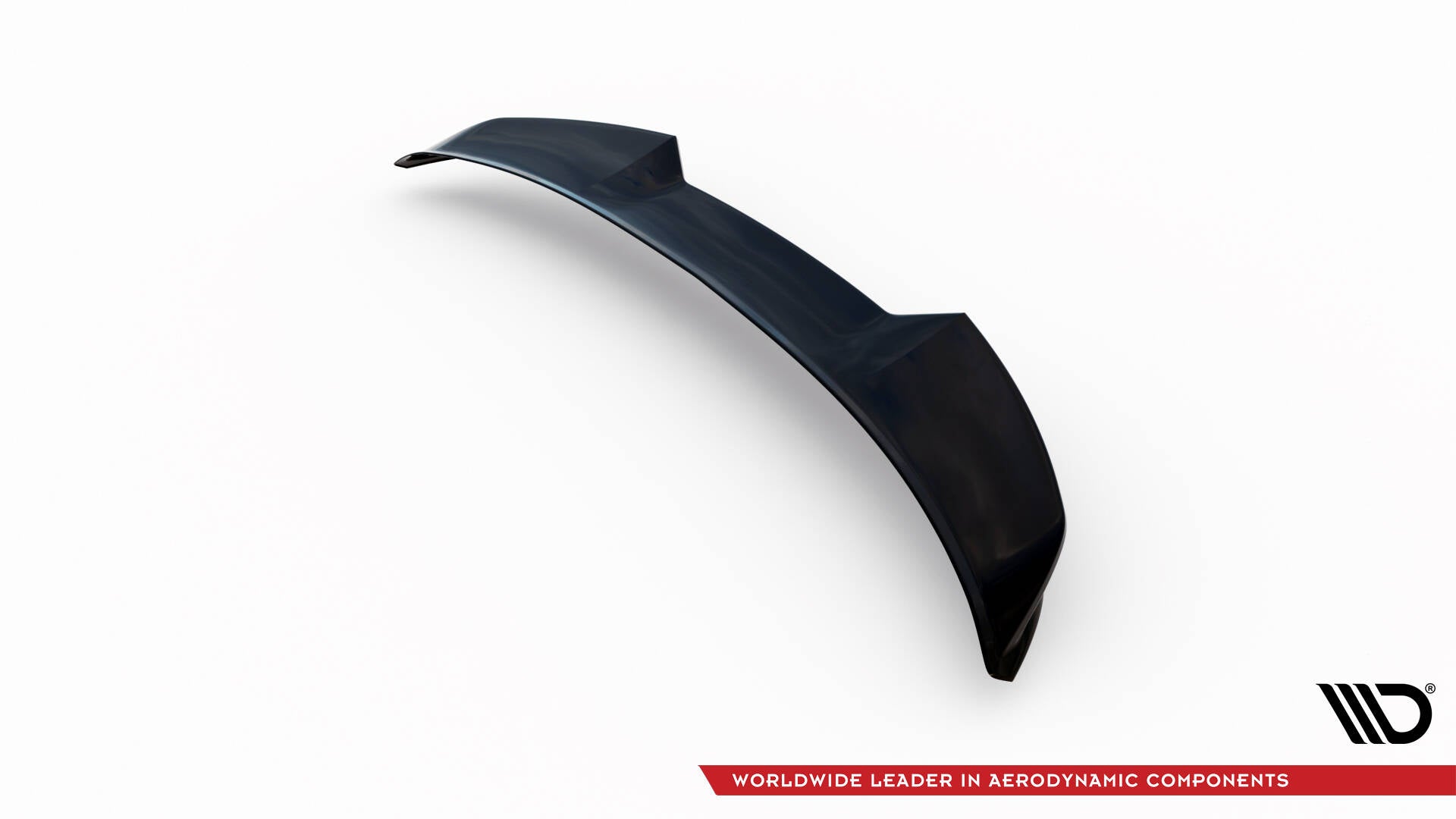 Maxton Spoiler CAP für 3D Audi Q7 Mk2 schwarz Hochglanz
