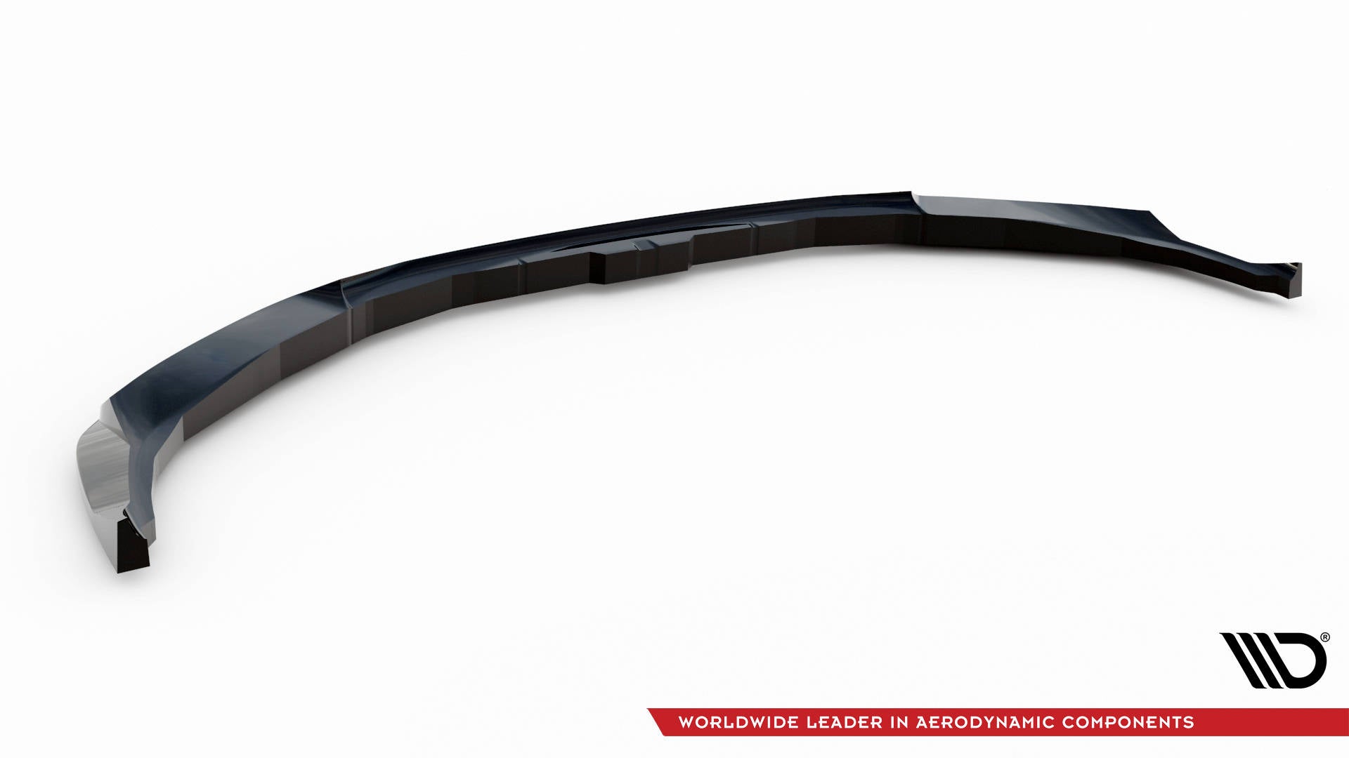 Maxton Front Ansatz V.1 für BMW M2 G87 schwarz Hochglanz