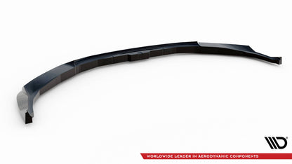 Maxton Front Ansatz V.1 für BMW M2 G87 schwarz Hochglanz