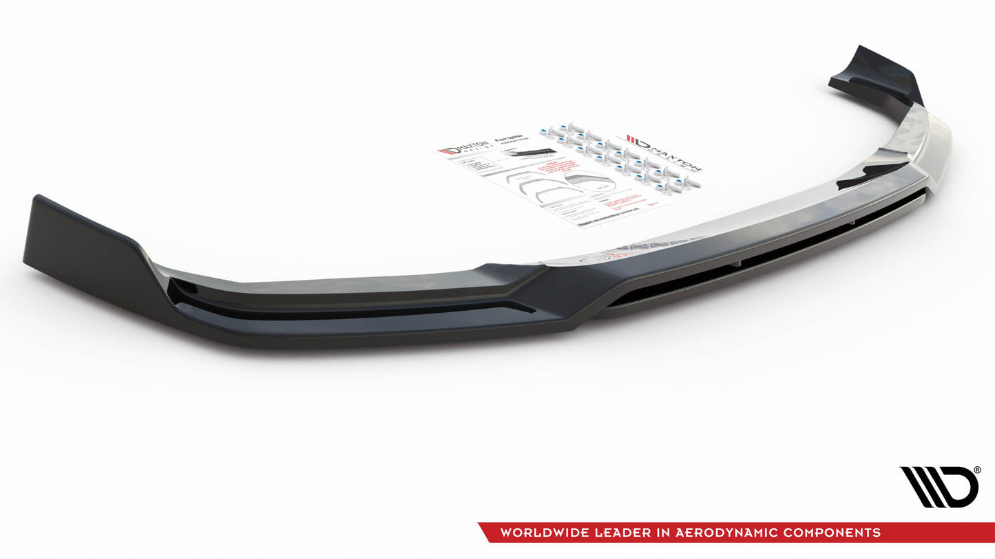 Maxton Front Ansatz V.3 für BMW  X5M F95 schwarz Hochglanz