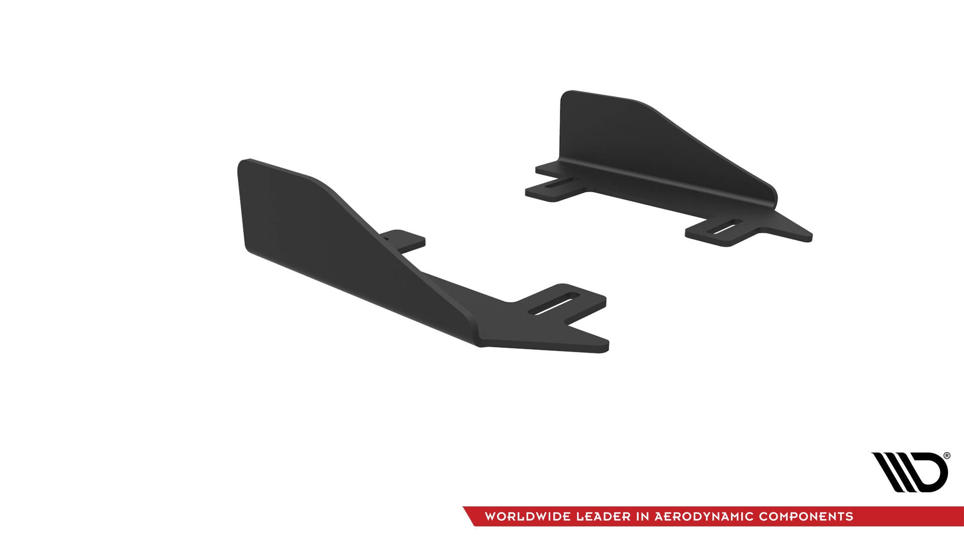 Maxton Side Flaps Audi S3 / A3 S-Line Limousine 8V schwarz Hochglanz