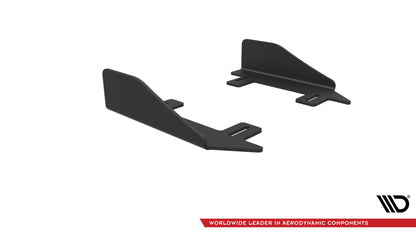 Maxton Side Flaps Audi S3 / A3 S-Line Limousine 8V schwarz Hochglanz