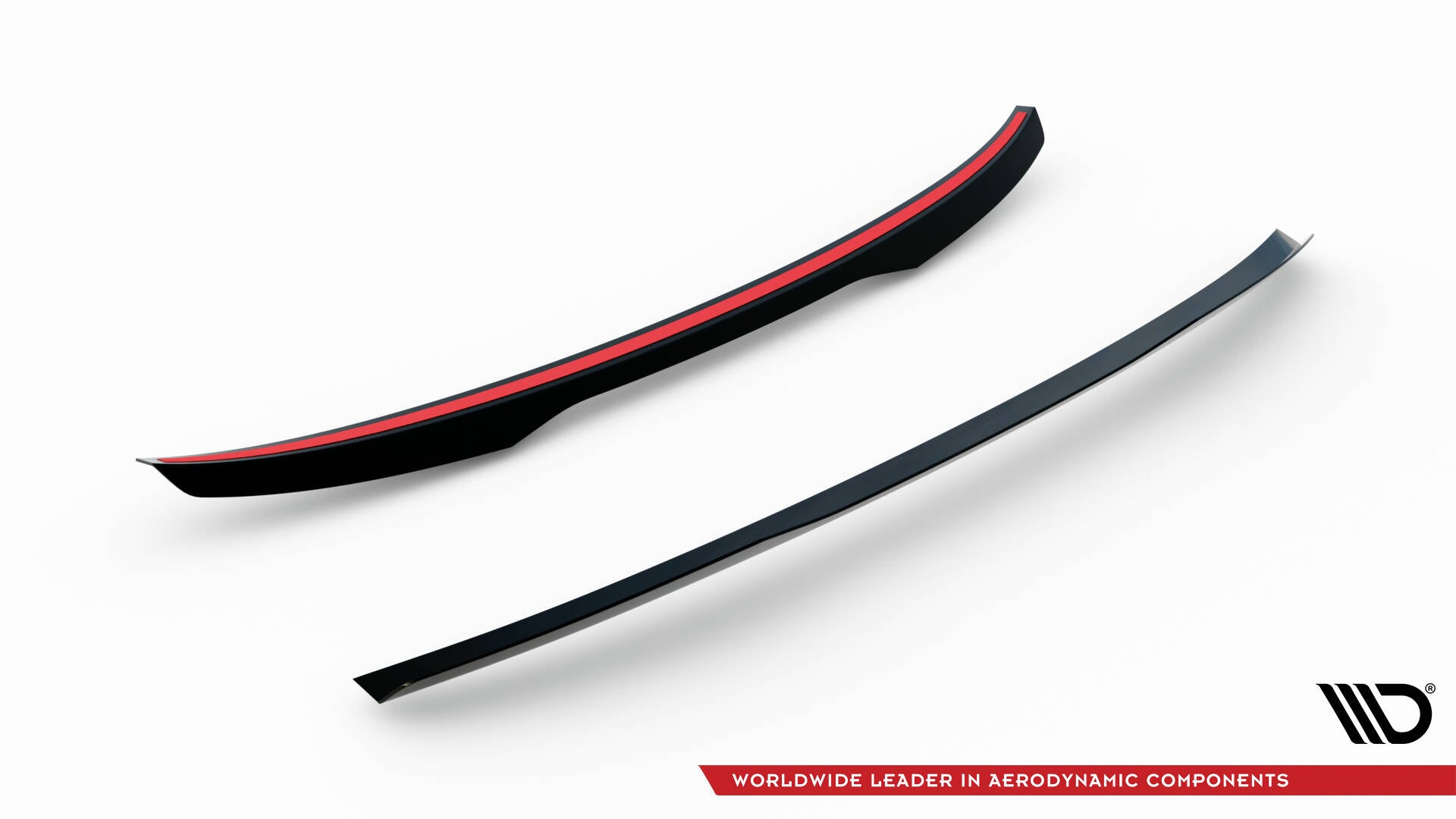 Maxton Spoiler CAP für Audi A3 / A3 S-Line / S3 / RS3 Limousine 8V schwarz Hochglanz