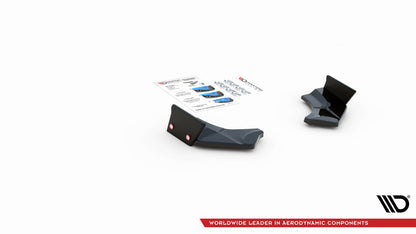 Maxton Heck Ansatz Flaps Diffusor für V.4 + Flaps Ford Fiesta ST Mk8