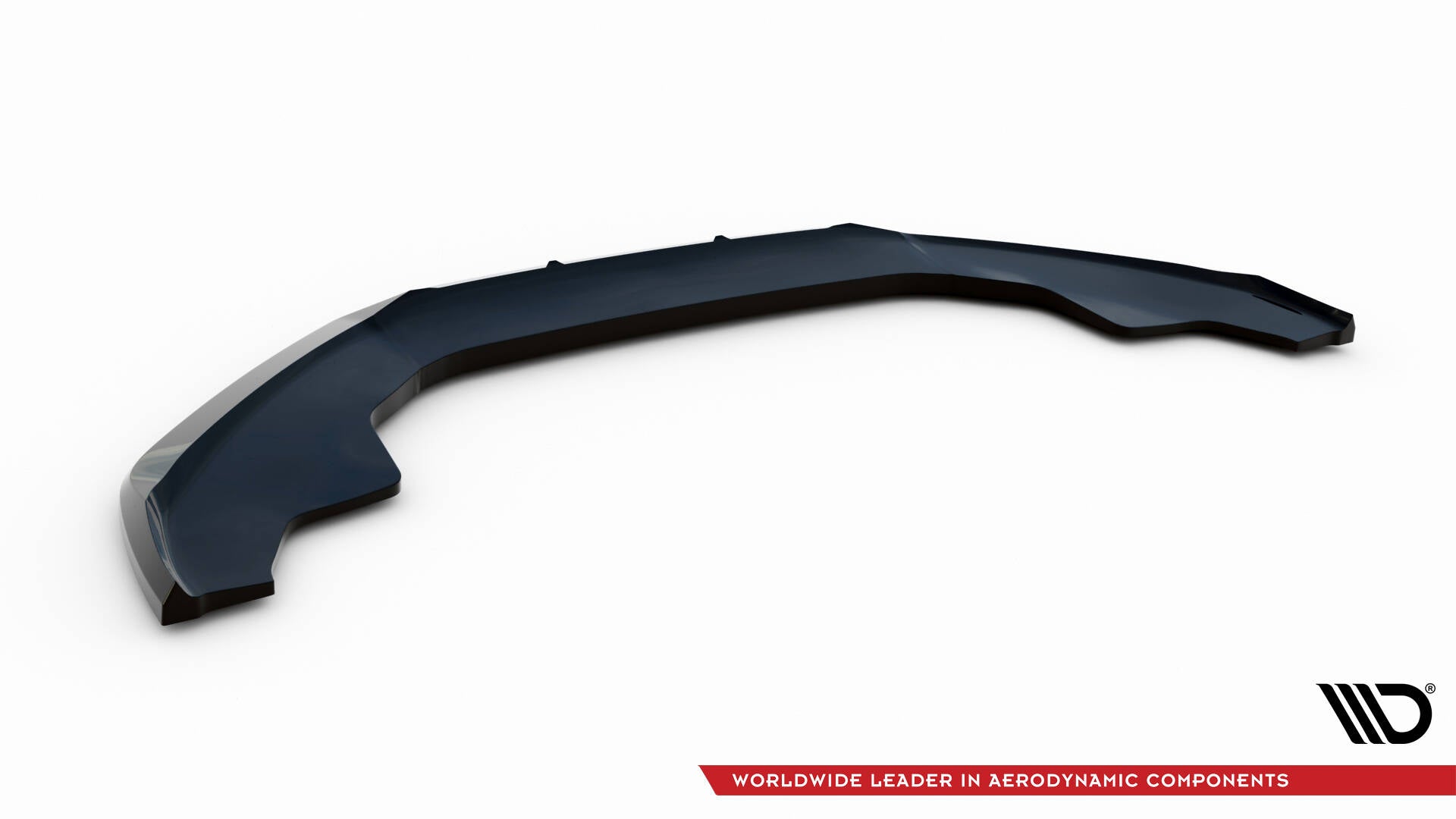 Maxton Front Ansatz V.2 für Audi A4 Competition B8 Facelift schwarz Hochglanz