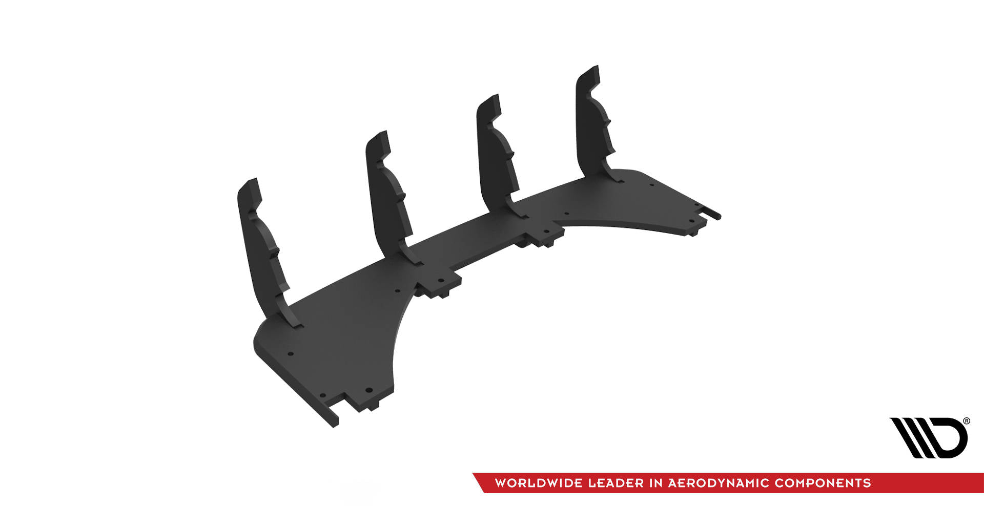Maxton Street Pro Heckschürze für BMW X5 M F85