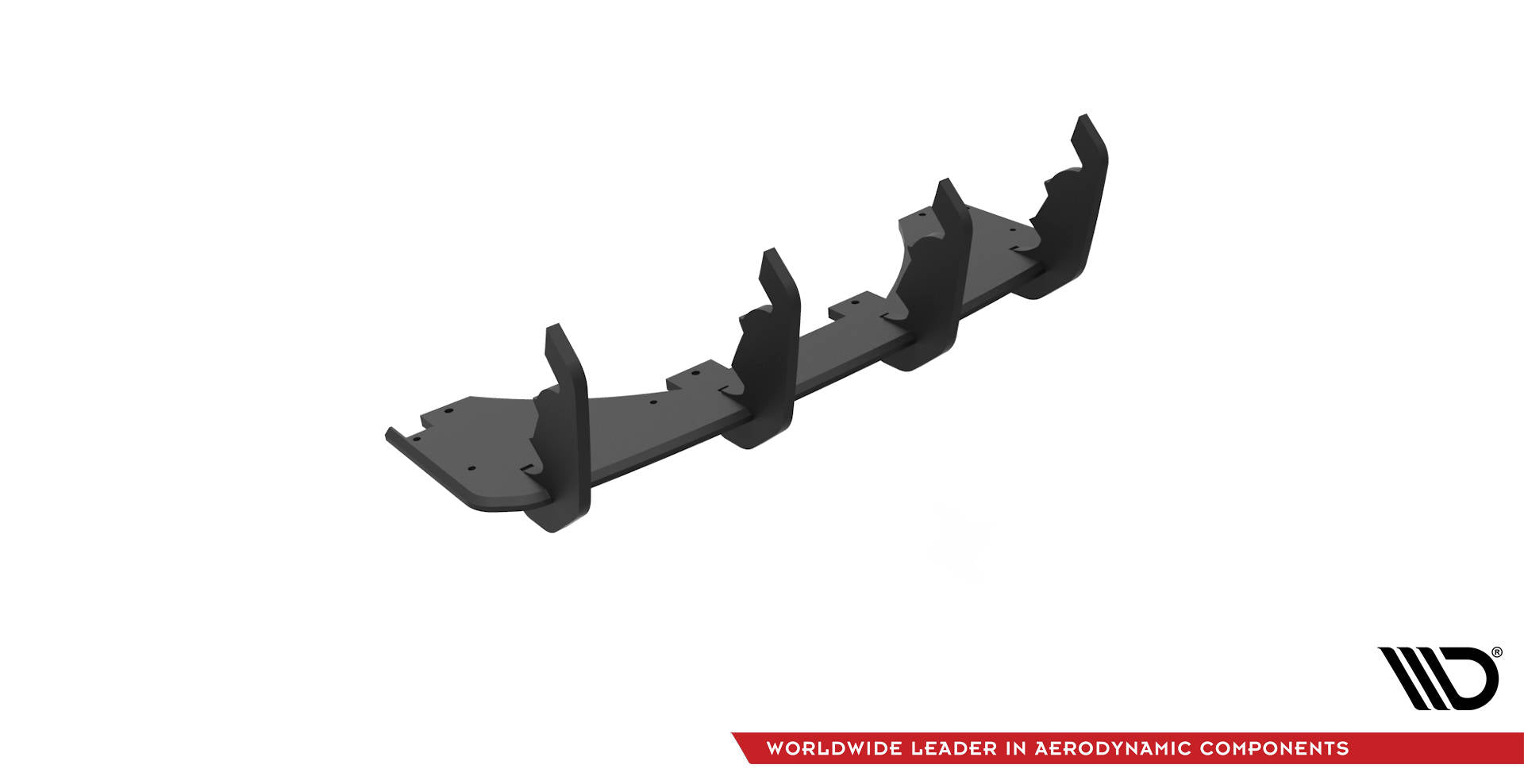 Maxton Street Pro Heckschürze für BMW X5 M F85
