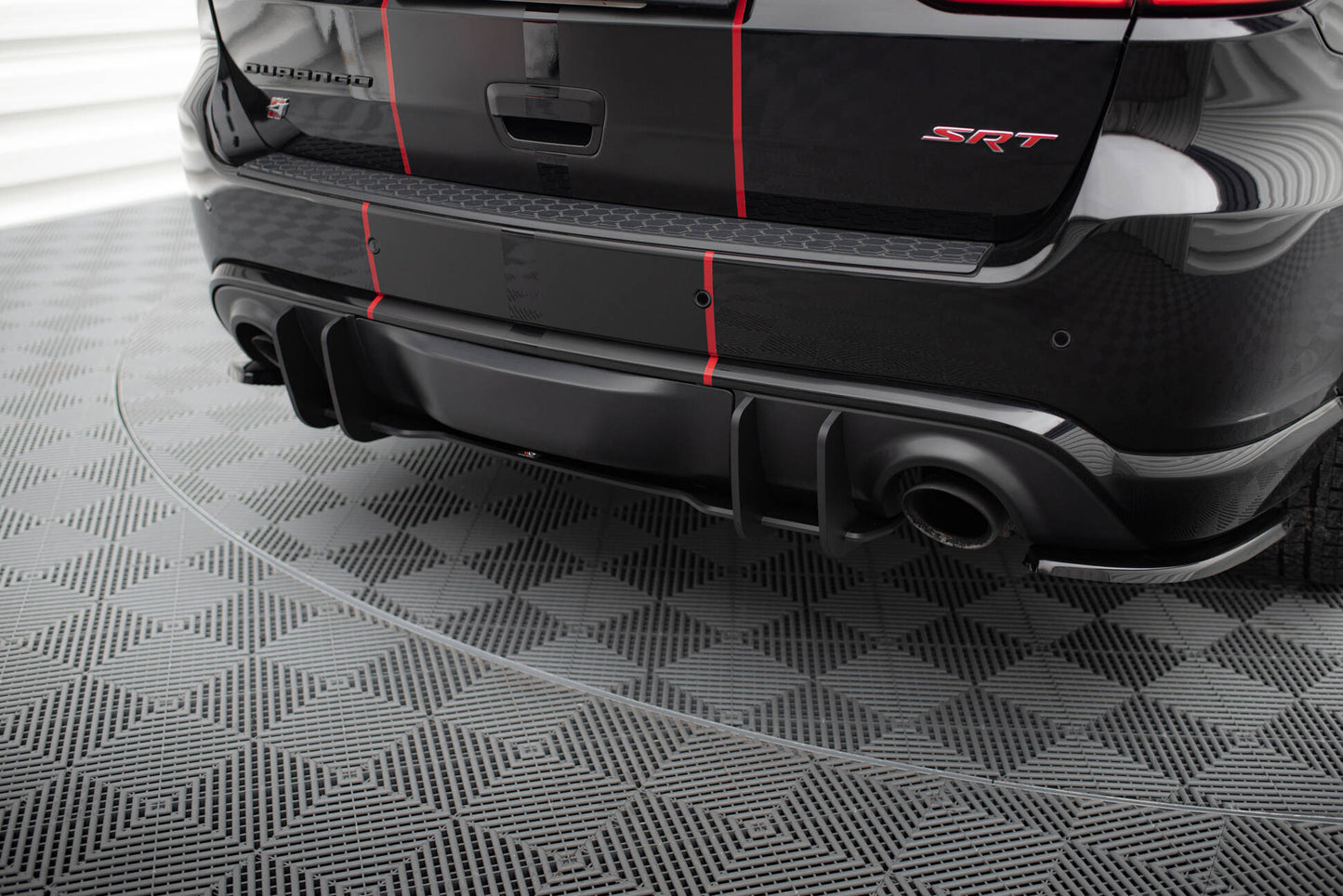 Maxton Street Pro Heckschürze für Dodge Durango SRT Mk3