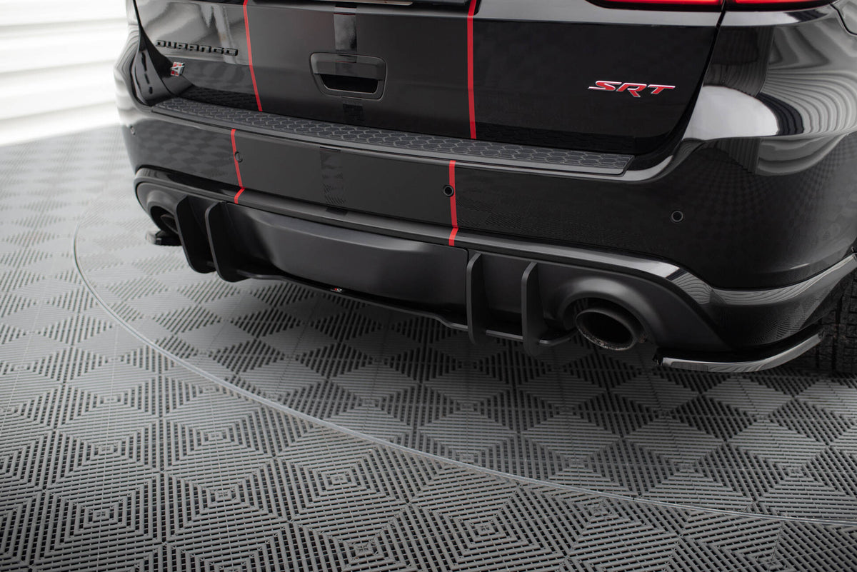 Maxton Street Pro Heckschürze für Dodge Durango SRT Mk3