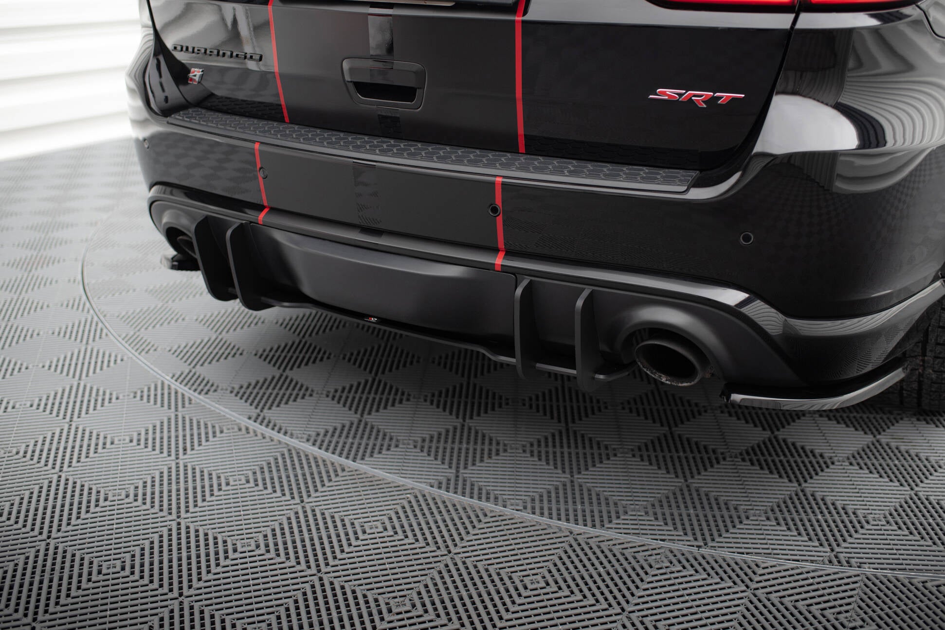 Maxton Street Pro Heckschürze für Dodge Durango SRT Mk3