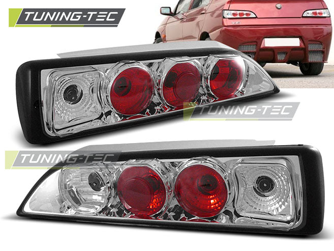 Tuning-Tec Klarglas Rückleuchten für Alfa Romeo 146 94-00 chrom