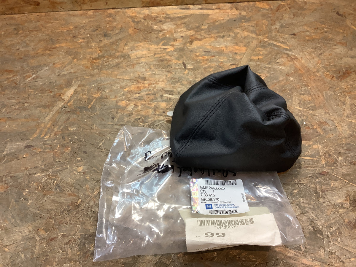 Opel Astra G Schalthebel Verkleidung Original GM NEU