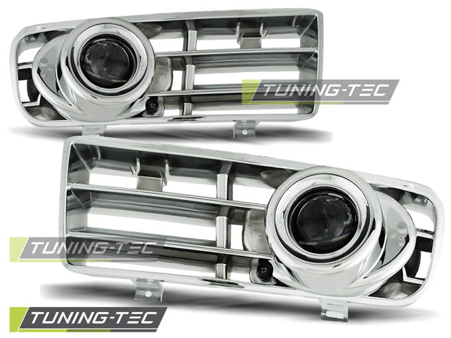 Tuning-Tec Nebelscheinwerfer für VW Golf 4 Lim./Touring/Cabrio/Coupe 97-03 chrom