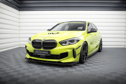 Maxton Street Pro Front Ansatz für für BMW 1er F40 M-Paket / M135i