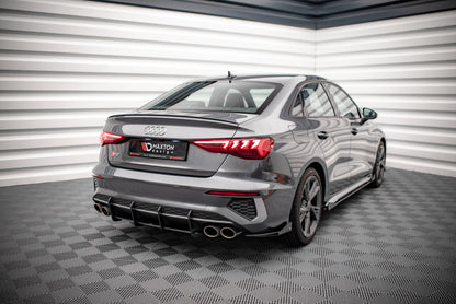 Maxton Street Pro Heckschürze für Audi S3 Limousine 8Y