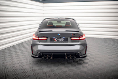 Maxton Street Pro Heckschürze für BMW M3 G80