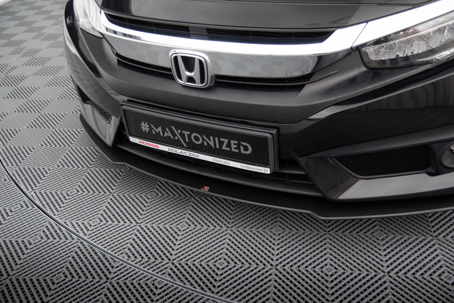 Maxton Street Pro Front Ansatz für für Honda Civic Mk10