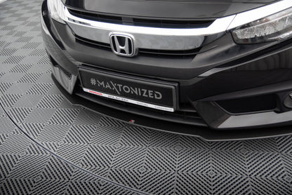 Maxton Street Pro Front Ansatz für für Honda Civic Mk10