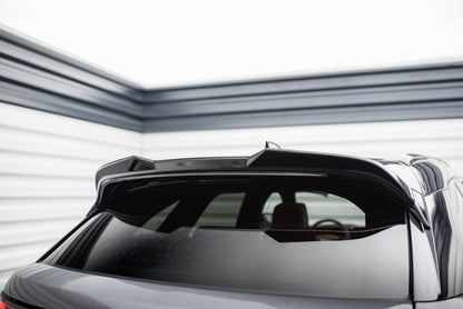 Maxton Spoiler CAP für 3D Land Rover Range Rover Velar R-Dynamic Mk1 schwarz Hochglanz