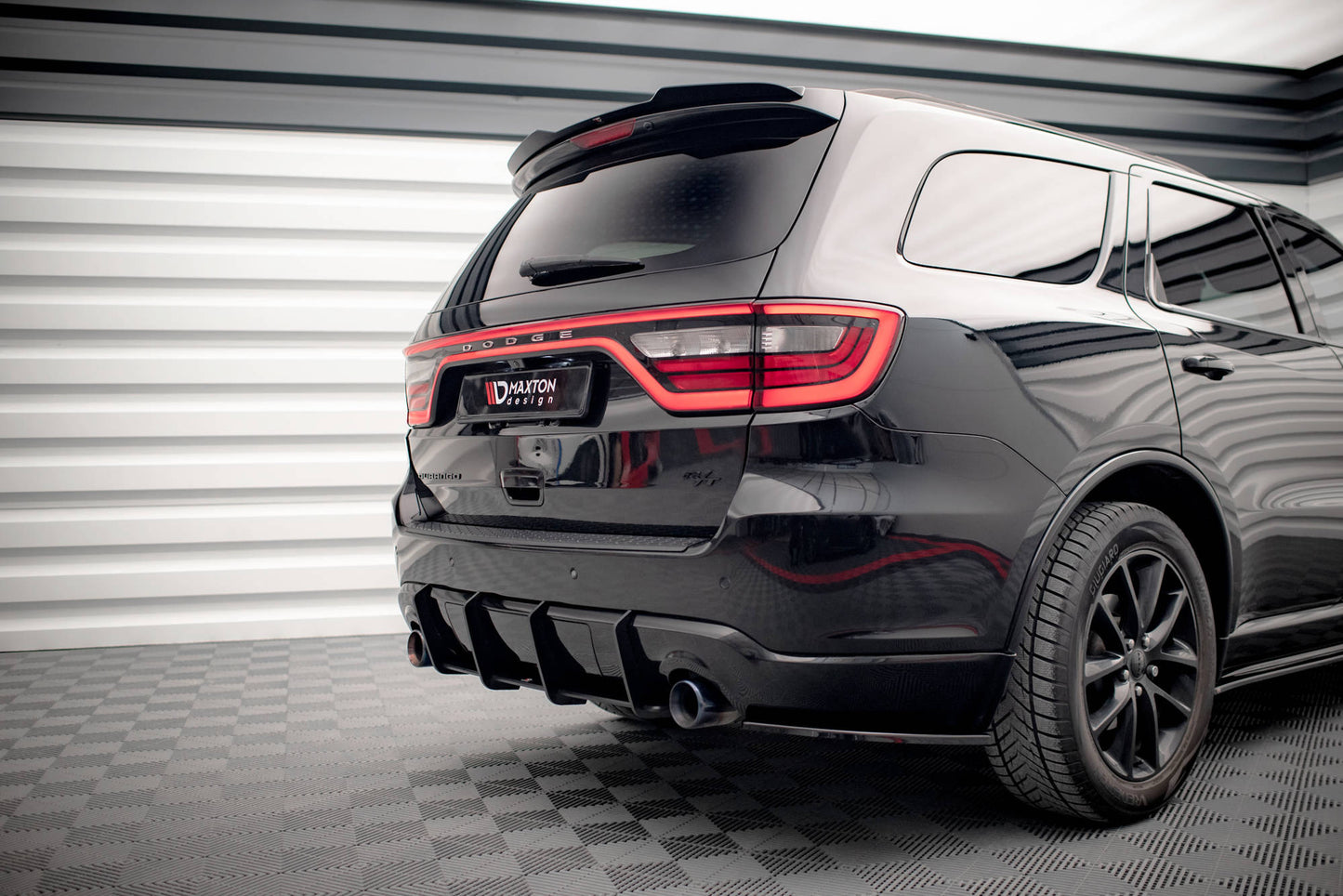 Maxton Street Pro Heckschürze V.2 für Dodge Durango RT Mk3