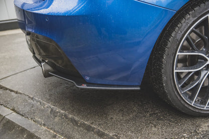 Maxton Robuste Racing Heck Ansatz Flaps Diffusor für BMW M135i F20