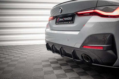 Maxton Street Pro Heckschürze für BMW 4er Gran Coupe M-Paket G26
