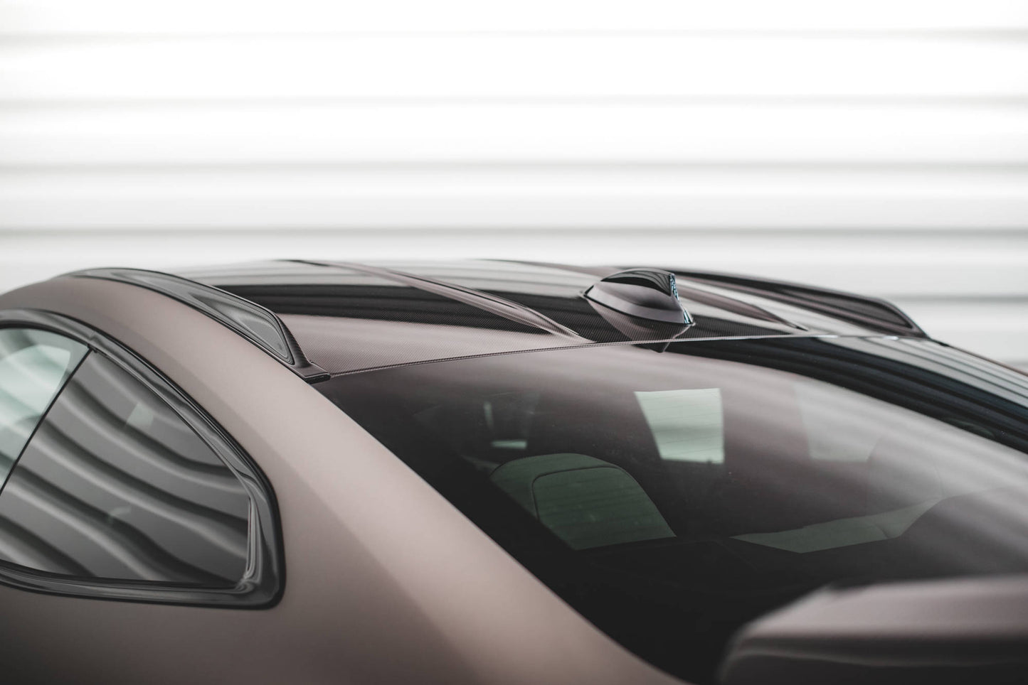 Maxton Carbon Fiber Dachschienen Spoiler BMW M4 G82