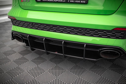 Maxton Street Pro Heckschürze für Audi RS3 Limousine 8Y