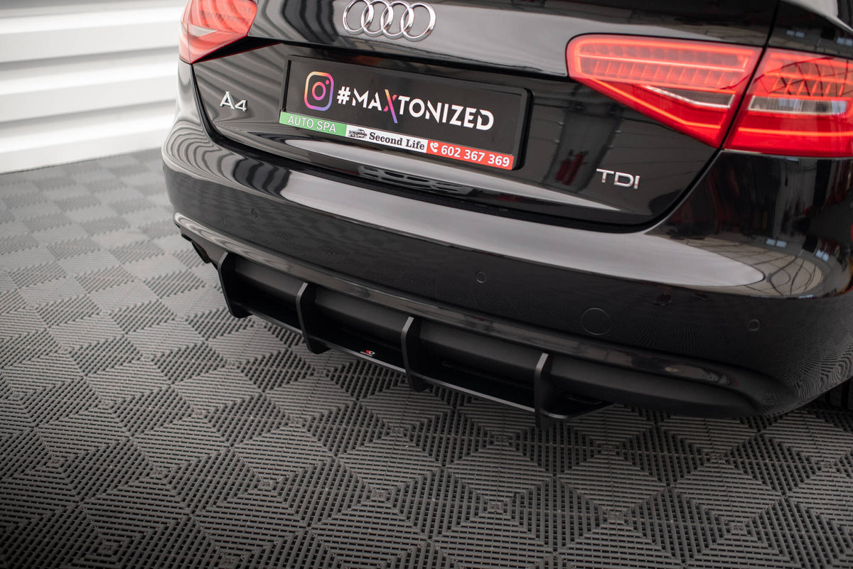 Maxton Street Pro Heckschürze für Audi A4 B8 Facelift