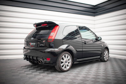 Maxton Side Flaps Ford Fiesta ST Mk6 schwarz Hochglanz