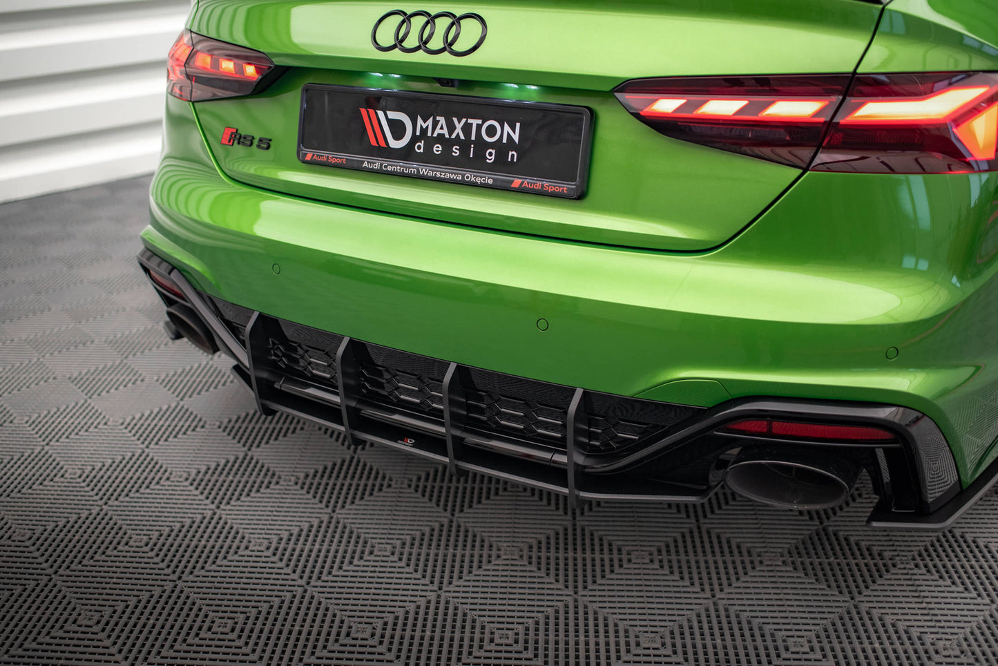 Maxton Street Pro Heckschürze für Audi RS5 F5 Facelift