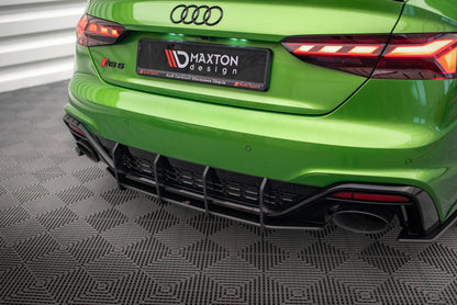 Maxton Street Pro Heckschürze für Audi RS5 F5 Facelift