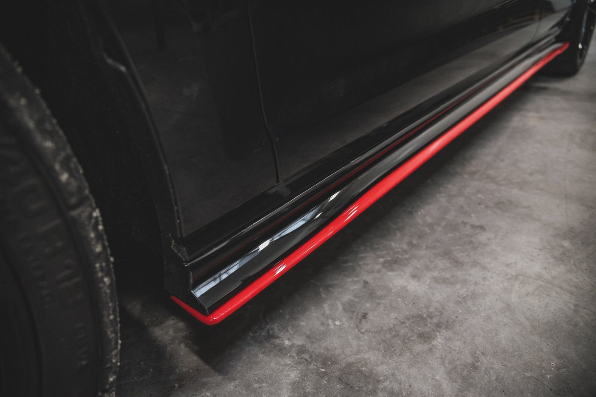 Maxton Seitenschweller Ansatz für VW Golf 7 GTI TCR