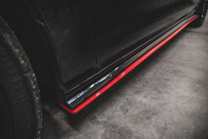 Maxton Seitenschweller Ansatz für VW Golf 7 GTI TCR