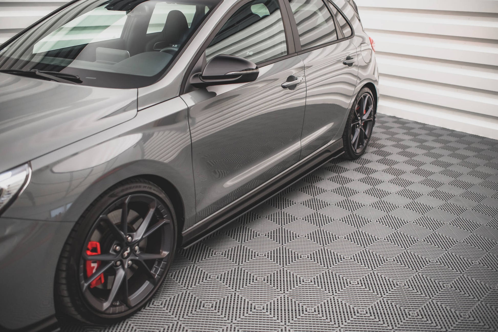 Maxton Street Pro Seitenschweller Ansatz für V.2 für Hyundai I30 N