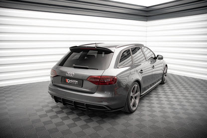 Maxton Street Pro Heckschürze für Audi A4 S-Line B8 Facelift