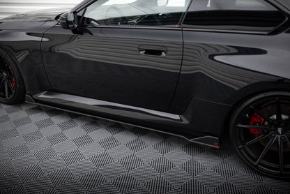 Maxton Street Pro Seitenschweller Ansatz für V.2 für BMW M2 G87