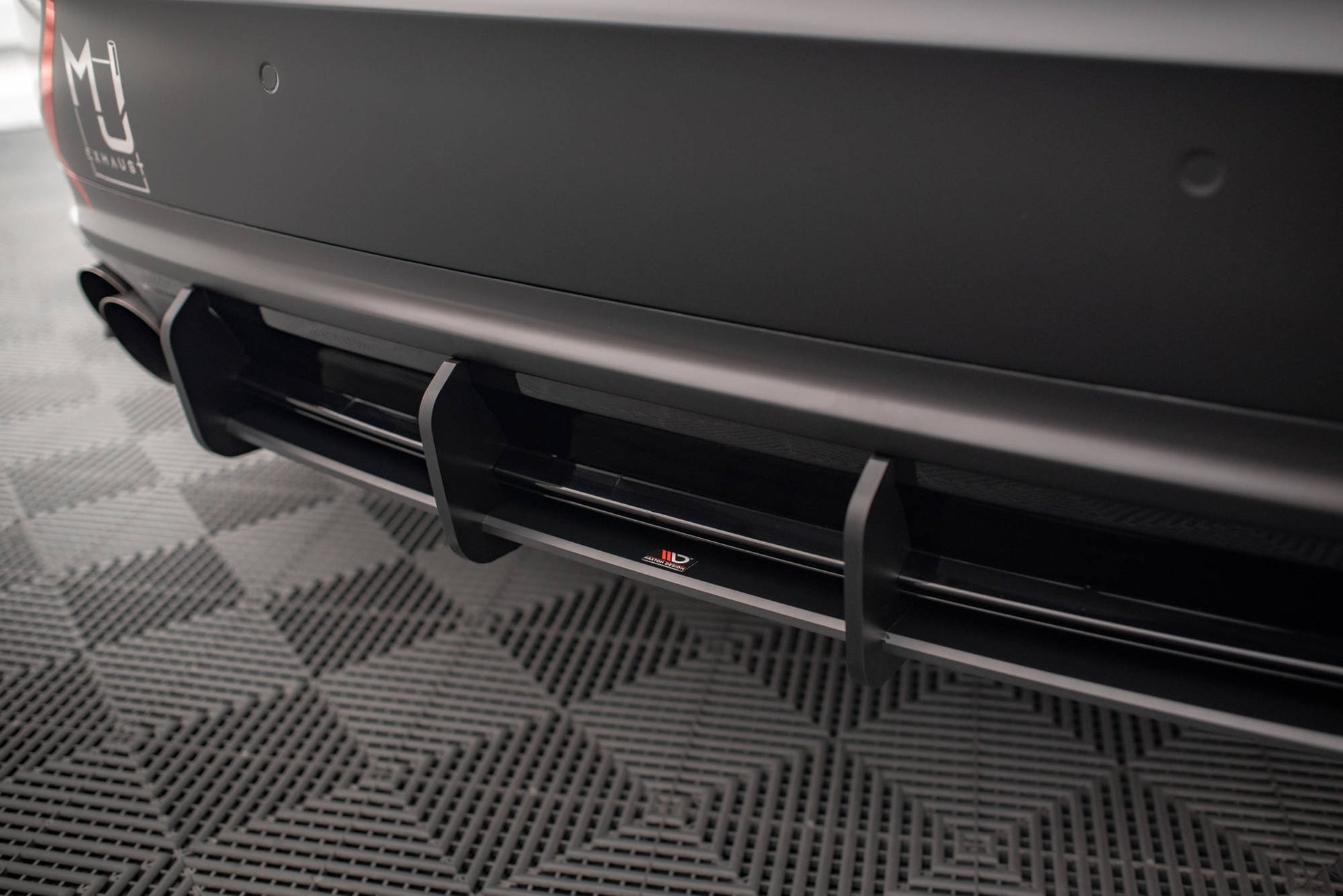 Maxton Street Pro Heckschürze für Audi S8 D4