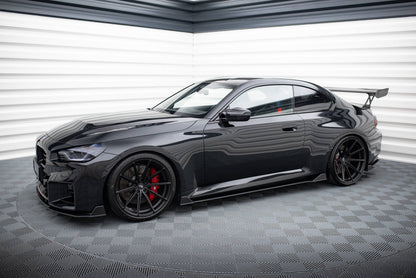 Maxton Street Pro Seitenschweller Ansatz für V.2 für BMW M2 G87