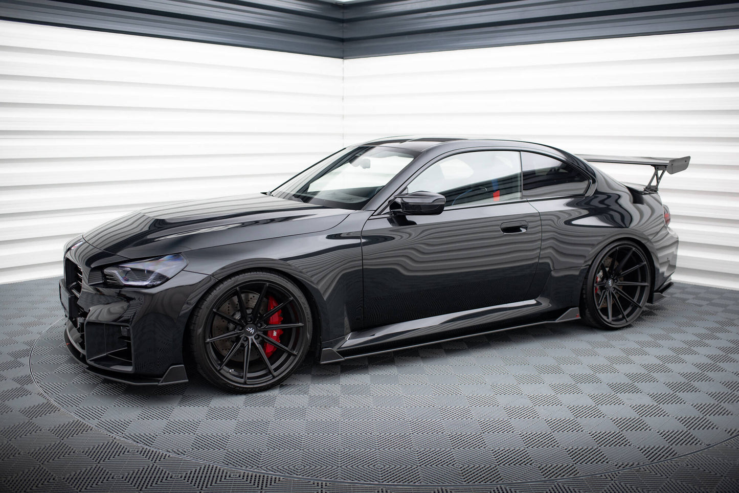 Maxton Street Pro Seitenschweller Ansatz für V.2 für BMW M2 G87