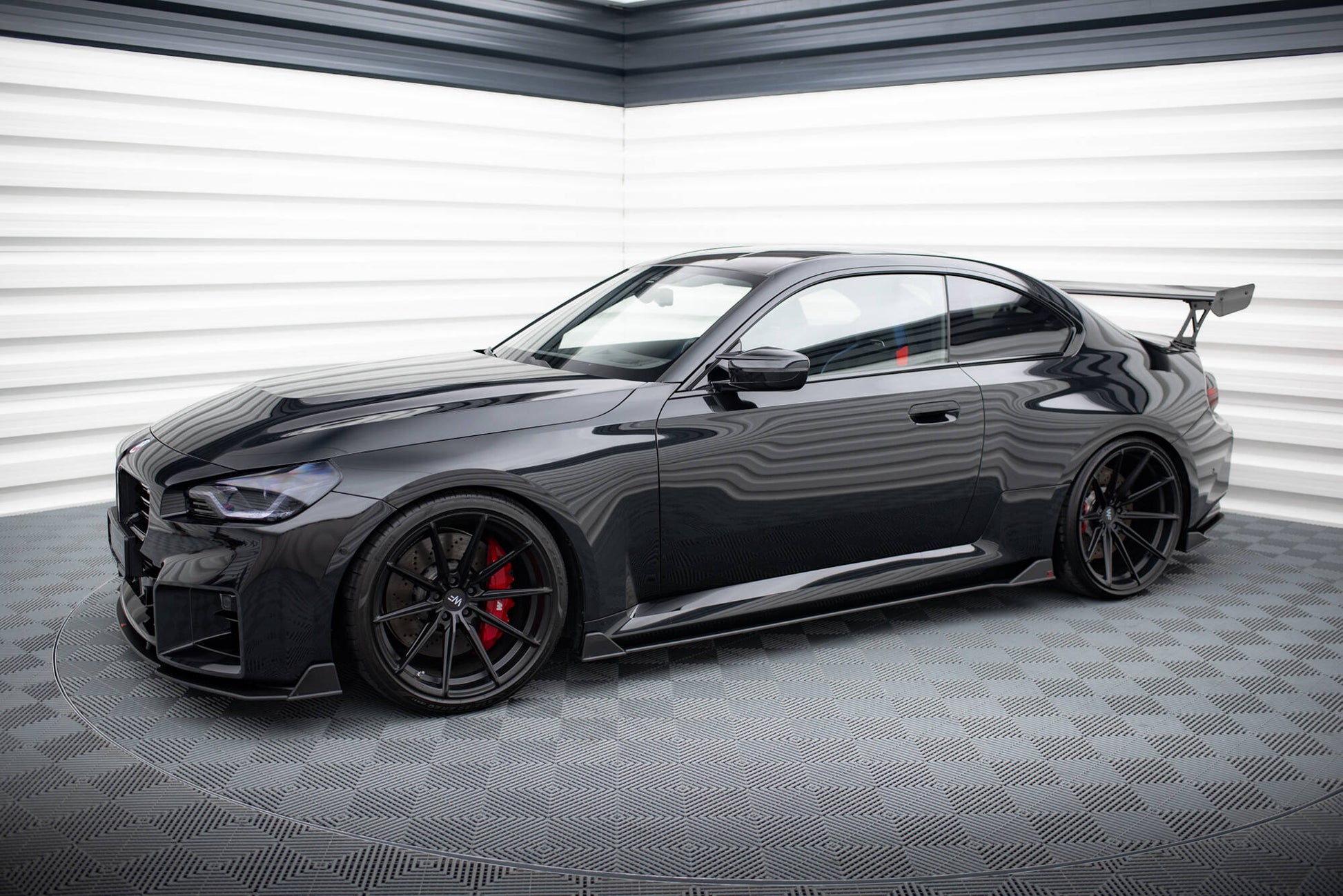 Maxton Street Pro Seitenschweller Ansatz für V.2 für BMW M2 G87