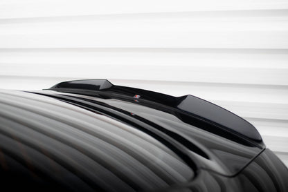 Maxton Spoiler CAP für 3D Jaguar XE X760 Facelift schwarz Hochglanz