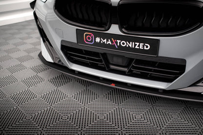 Maxton Street Pro Front Ansatz für für BMW 2 Coupe M-Paket / M240i G42