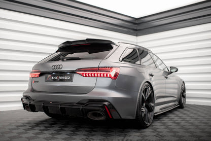Maxton Carbon Fiber Heckklappenspoiler Audi RS6 C8