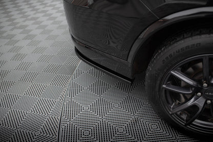 Maxton Heck Ansatz Flaps Diffusor für Dodge Durango SRT Mk3  schwarz Hochglanz