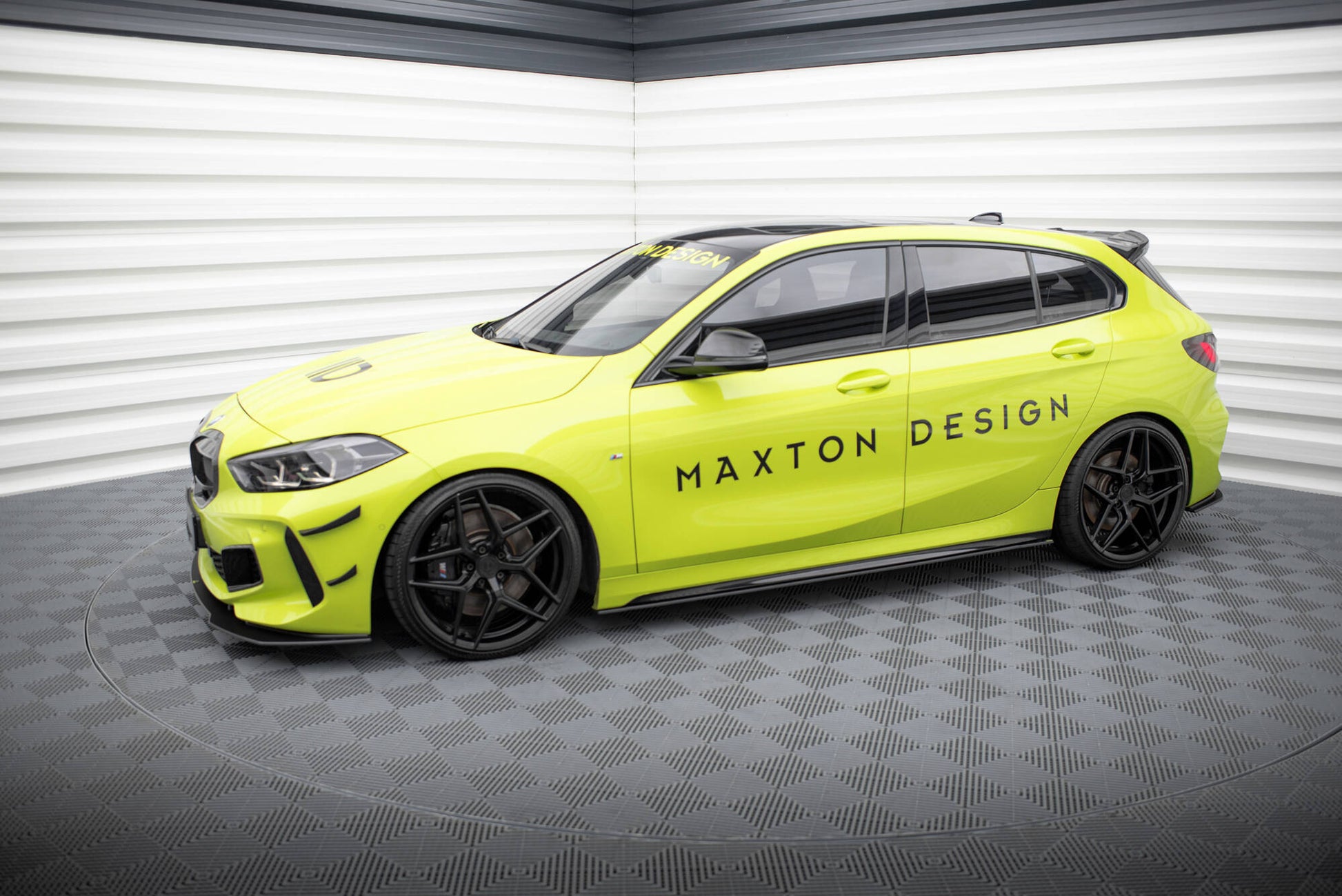 Maxton Street Pro Seitenschweller Ansatz für BMW 1er F40 M-Paket / M135i