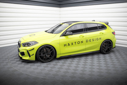 Maxton Street Pro Seitenschweller Ansatz für BMW 1er F40 M-Paket / M135i